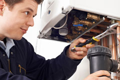 only use certified Grizebeck heating engineers for repair work